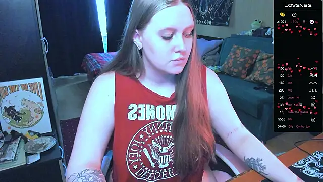 Alice Dreamgirl  online show from February 18, 2026, 11:17 am