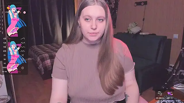 Alice Dreamgirl  online show from October 4, 2025, 9:11 am