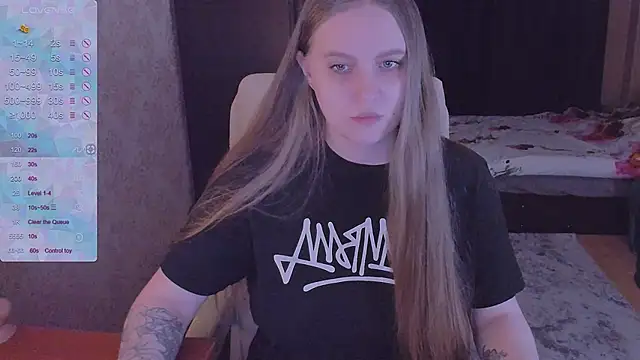 Alice Dreamgirl  online show from January 11, 2025, 2:15 pm