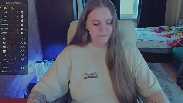 Alice Dreamgirl  online show from January 21, 2025, 12:18 pm
