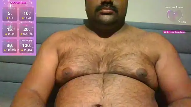 indianbearbot online show from September 20, 2025, 7:30 pm