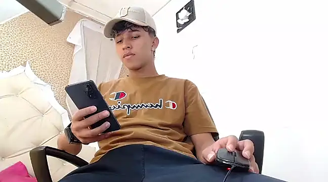 ThorLatinSex online show from January 27, 2025, 8:07 pm