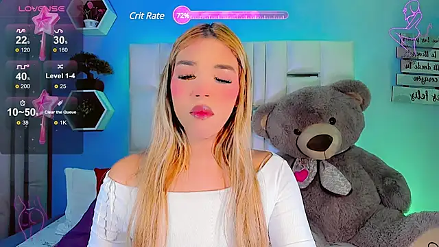 Snapshot of Aileen_18 chatting on January 26, 2025, 9:07 pm Aileen 18 online show from January 26, 2025, 9:07 pm