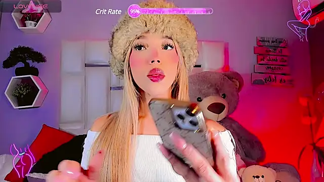 Snapshot of Aileen_18 chatting on February 7, 2025, 10:30 pm Aileen 18 online show from February 7, 2025, 10:30 pm