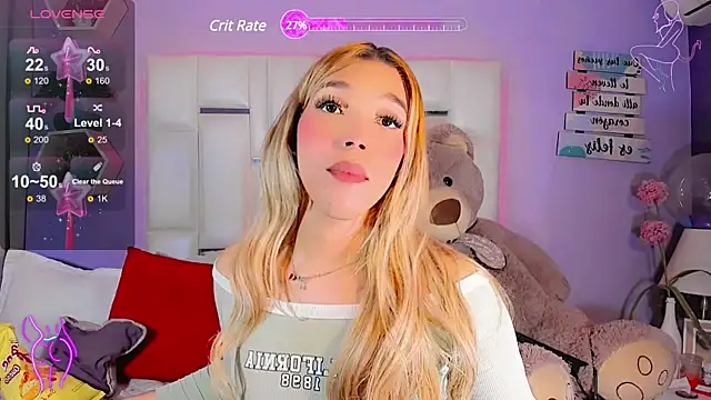 Snapshot of Aileen_18 chatting on February 17, 2025, 1:36 am Aileen 18 online show from February 17, 2025, 1:36 am