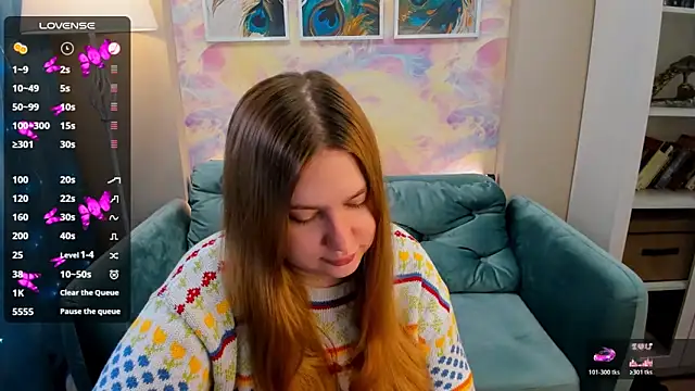 Snapshot of Ellie_Wellie chatting on October 27, 2025, 12:50 pm Ellie Wellie online show from October 27, 2025, 12:50 pm