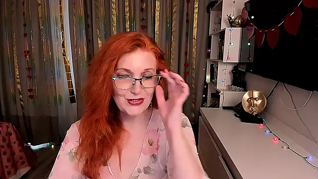 Snapshot of Fire-Fox-One chatting on February 14, 2025, 12:03 pm Fire-Fox-One online show from February 14, 2025, 12:03 pm