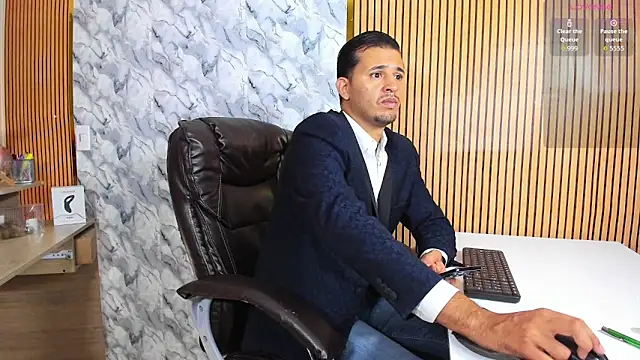 Hideintheoffice online show from March 13, 2026, 12:10 pm