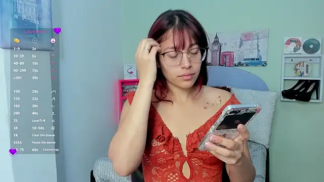 Fresita Rosita online show from February 12, 2025, 12:01 pm