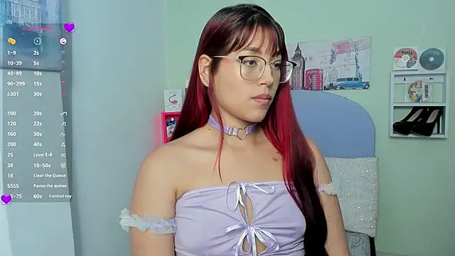Fresita Rosita online show from February 20, 2025, 3:41 pm