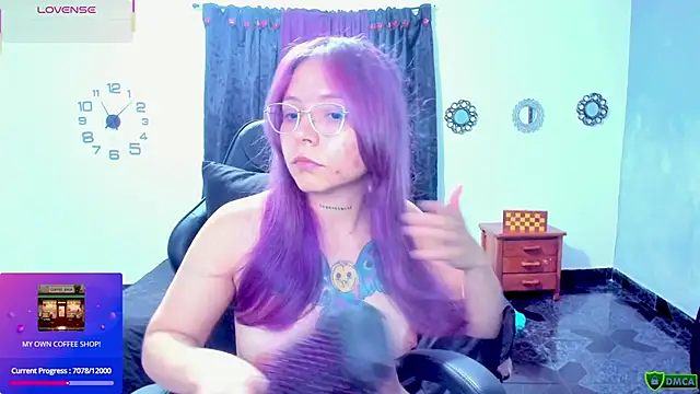 LilSasha online show from September 25, 2025, 4:07 am