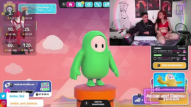 Snapshot of Ambar_and_daimon_ chatting on September 25, 2025, 11:49 am Ambar and daimon online show from September 25, 2025, 11:49 am