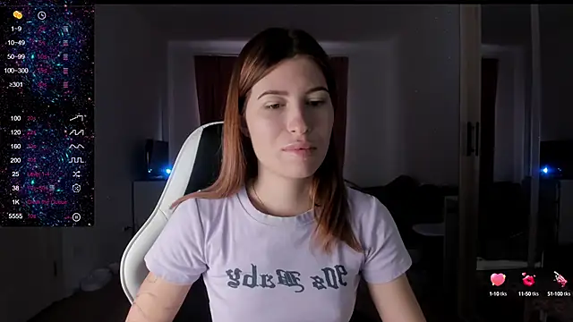 Snapshot of Agnes_Allenn chatting on February 13, 2025, 7:56 am Agnes Allenn online show from February 13, 2025, 7:56 am