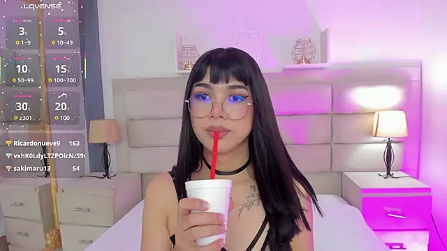 RoseCassie online show from February 22, 2025, 7:03 pm