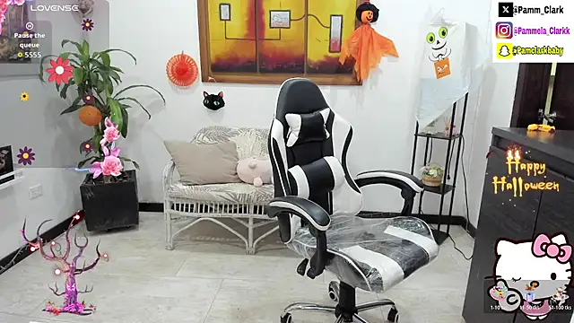 Snapshot of Pammela_Clarkk chatting on October 21, 2025, 4:56 am Pammela Clarkk online show from October 21, 2025, 4:56 am