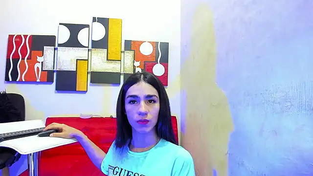 Mariana 16  online show from February 17, 2025, 8:38 pm