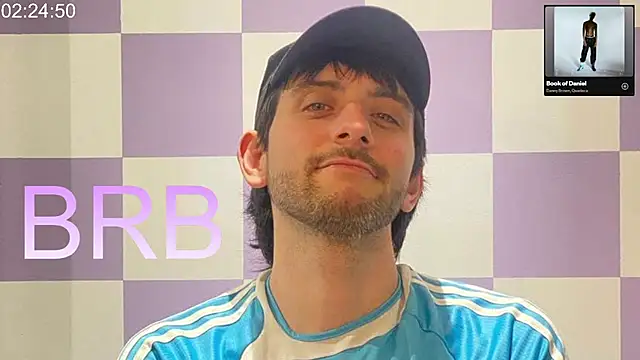 Chuck-FR online show from April 15, 2026, 11:16 am