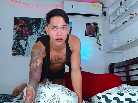 Andres Santos777 online show from December 17, 2025, 11:10 pm