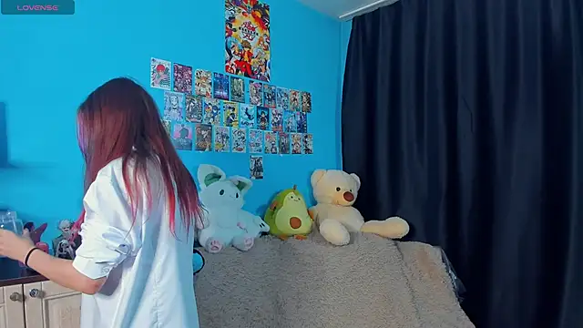 Snapshot of _Mindy_ chatting on October 18, 2025, 3:19 am Mindy online show from October 18, 2025, 3:19 am