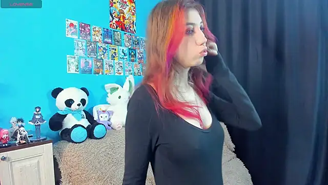 Snapshot of _Mindy_ chatting on September 21, 2025, 5:23 am Mindy online show from September 21, 2025, 5:23 am