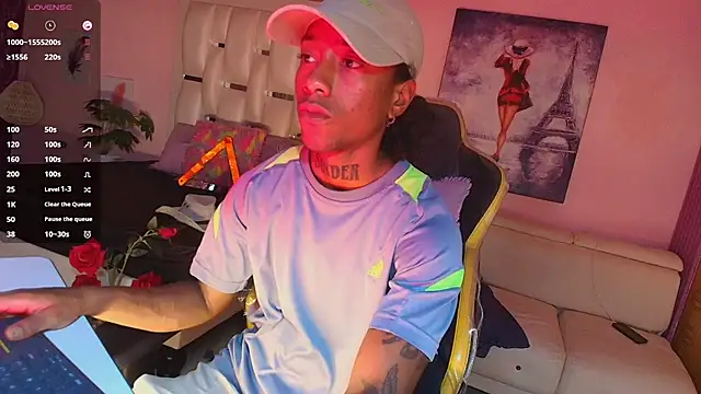 JhonyMiller  online show from October 13, 2025, 5:14 pm