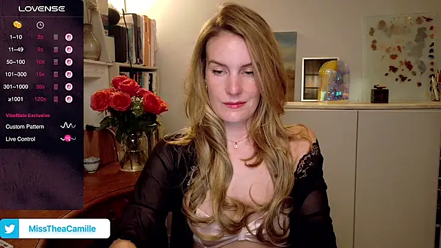MissTheaCamille online show from March 16, 2025, 12:01 am