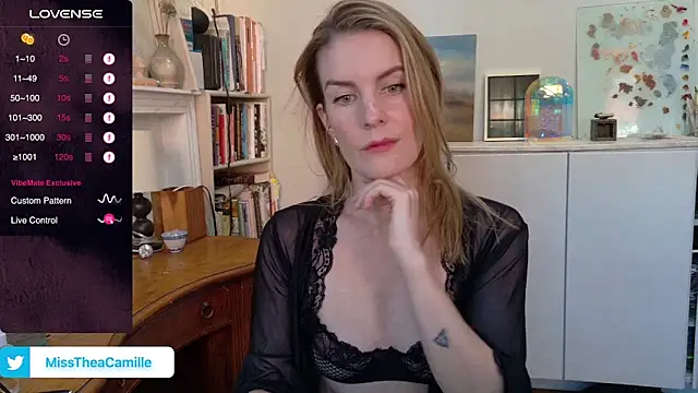 MissTheaCamille online show from March 10, 2025, 7:29 pm