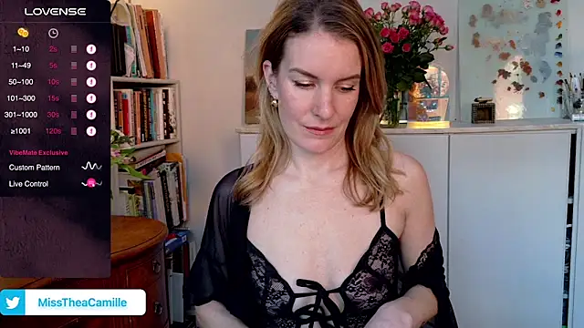 MissTheaCamille online show from February 4, 2025, 9:41 pm