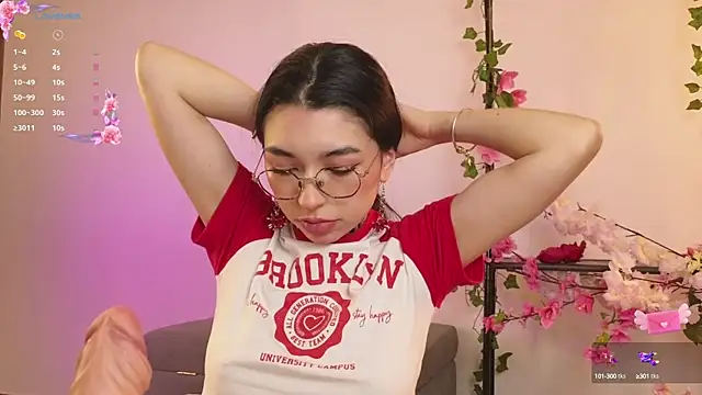 Sweet Nyx online show from October 2, 2025, 8:23 pm