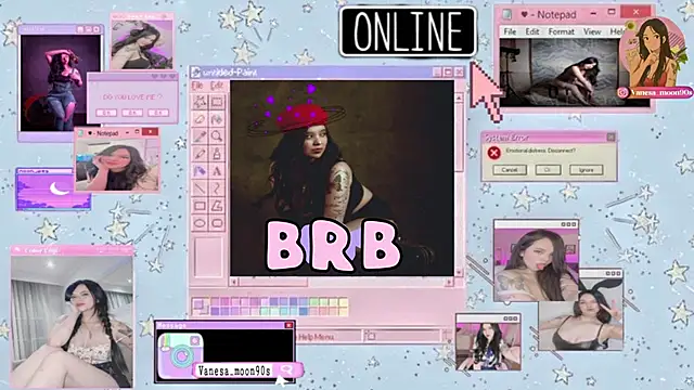 vanesa moon   online show from October 10, 2025, 10:43 pm