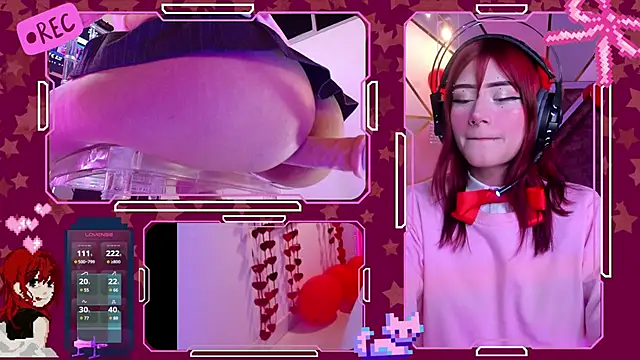 HaileyReid online show from February 25, 2025, 10:20 pm