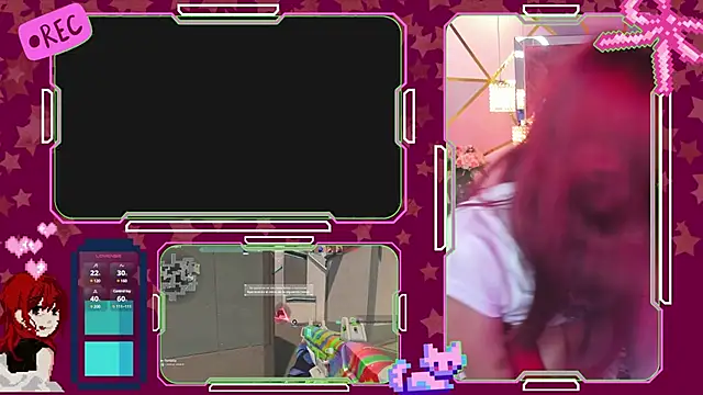 HaileyReid online show from March 11, 2025, 4:51 am