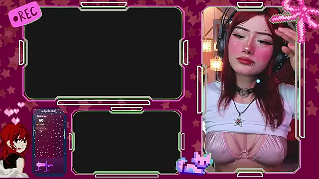 HaileyReid online show from March 3, 2025, 9:37 pm