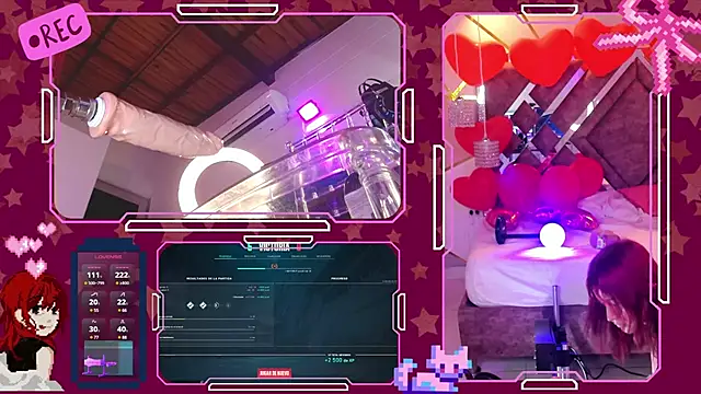 HaileyReid online show from February 20, 2025, 12:41 am