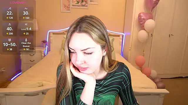 LexxiJoy online show from March 1, 2025, 10:13 am