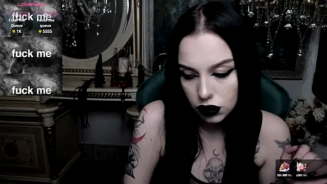 alexx succubus online show from March 4, 2025, 5:34 pm