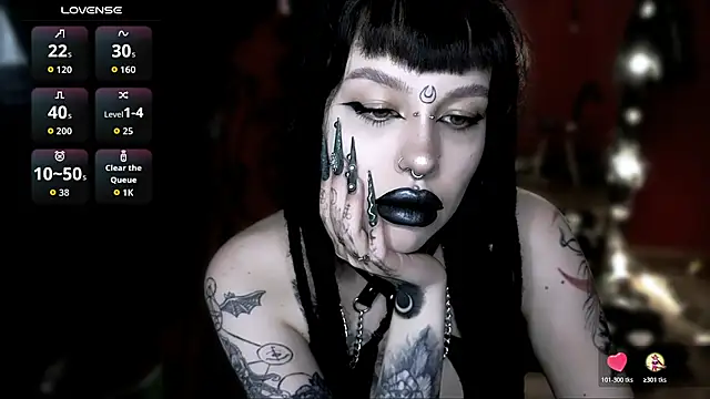 alexx succubus online show from June 6, 2026, 5:12 am