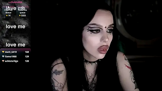 alexx succubus online show from March 22, 2025, 11:31 pm