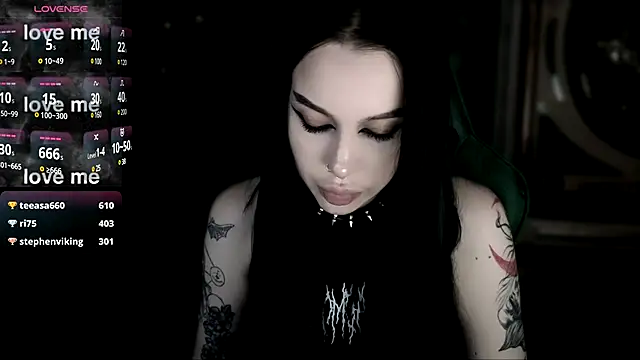 alexx succubus online show from March 10, 2025, 12:39 am