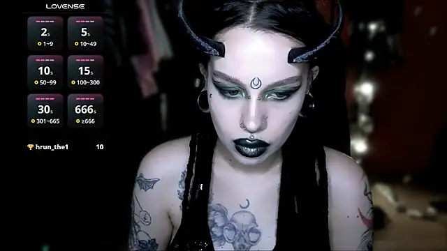 alexx succubus online show from May 22, 2026, 11:30 am