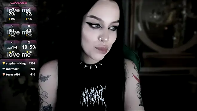alexx succubus online show from March 10, 2025, 3:45 am