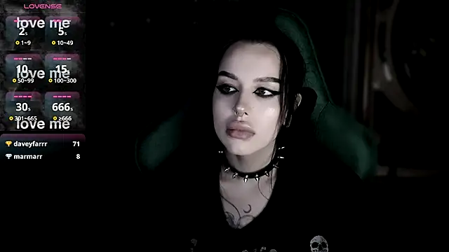 alexx succubus online show from March 14, 2025, 1:48 am