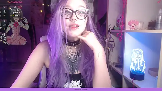 Snapshot of chloe_crystall_killer chatting on February 20, 2025, 7:55 am chloe crystall killer online show from February 20, 2025, 7:55 am