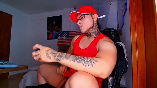 DennisWalkerr online show from September 14, 2025, 11:38 pm