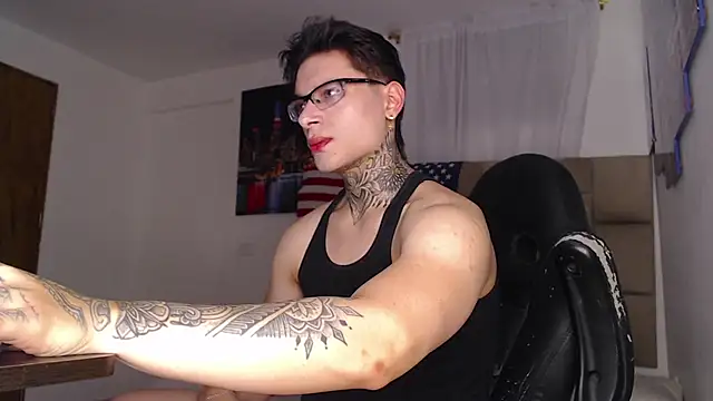 DennisWalkerr online show from February 1, 2025, 12:29 am