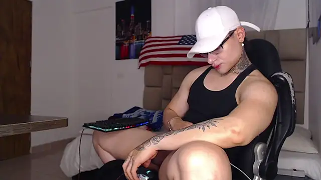 DennisWalkerr online show from February 26, 2025, 3:14 am