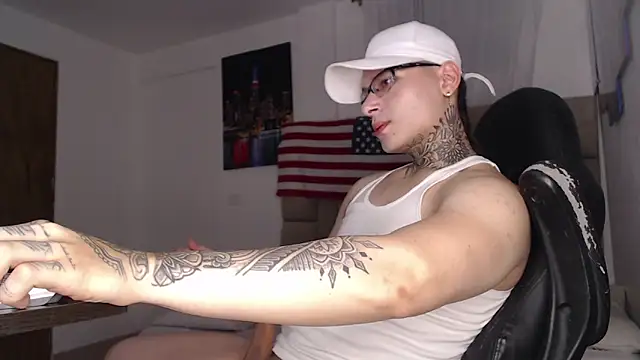 DennisWalkerr online show from February 5, 2025, 2:08 am