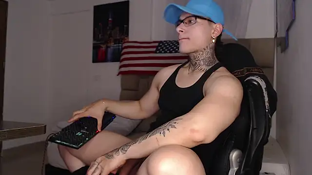 DennisWalkerr online show from March 10, 2025, 11:27 pm