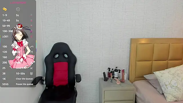 Snapshot of LOLAMAXI chatting on September 12, 2025, 3:17 am LOLAMAXI online show from September 12, 2025, 3:17 am