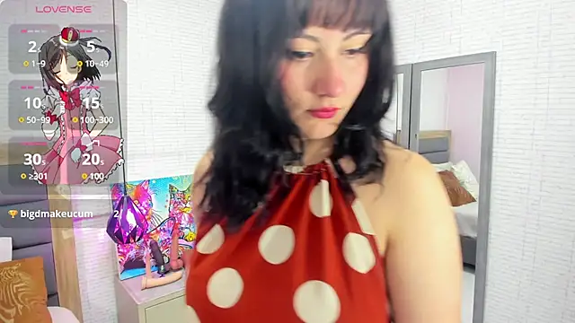 Snapshot of LOLAMAXI chatting on October 16, 2025, 3:15 am LOLAMAXI online show from October 16, 2025, 3:15 am